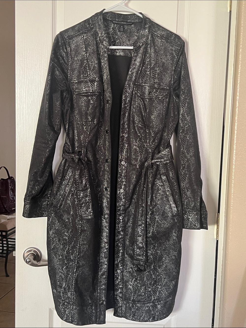 WHBM dress coat
